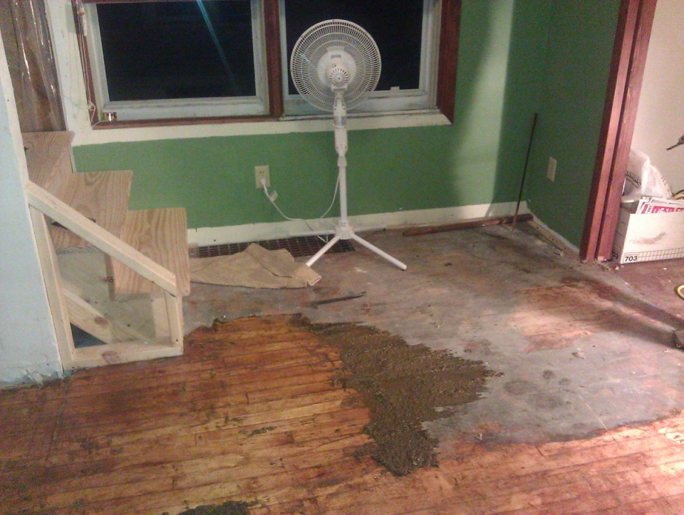 floorgunk